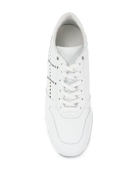 Hogan Lace Up Studded Sneakers