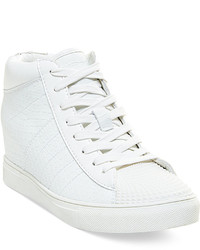 Madden-Girl Madden Girl Madden Girl Superstud Lace Up Wedge High Top Sneakers