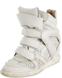 Isabel Marant Perforated Beckett Sneakers