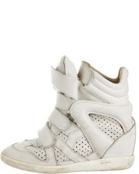 Isabel Marant Perforated Beckett Sneakers