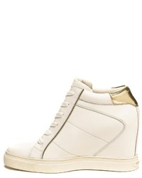 Tommy Hilfiger White Sneaker Wedge