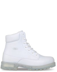 Lugz Empire High Top Limited Edition Chrome Lace Up Boot