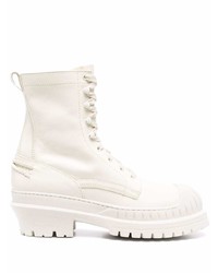 Acne Studios Low Heel Lace Up Boots