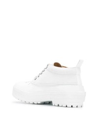 Jacquemus Mid Ankle Duck Boots