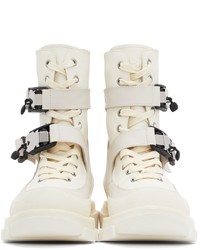 Both Off White Harness Gao Boots