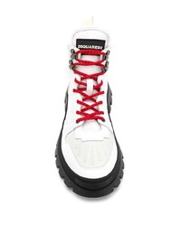 DSQUARED2 Panelled Hiking Boots