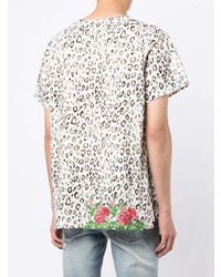 COOL T.M Leopard Print T Shirt