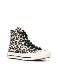 Converse Chuck 70 Leopard Print Sneakers