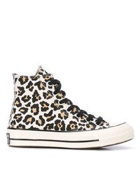 Converse Chuck 70 Leopard Print Sneakers