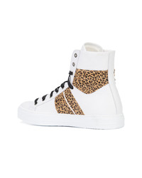 Amiri Leopard Sunset Sneakers
