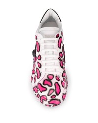 Philipp Plein Phatom Paradise Low Top Sneakers