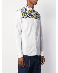 Marni Leopard Print Shirt