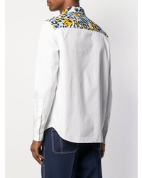 Marni Leopard Print Shirt