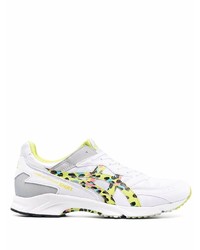 Asics Colour Block Panelled Sneakers