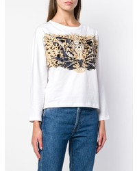 Sonia Rykiel Leopard Print Sweatshirt