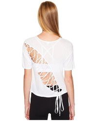 Alo Entwine Short Sleeve Top Clothing