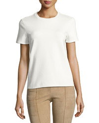 The Row Wesler Milano Knit Tee