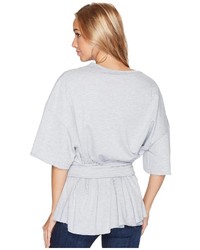Bishop + Young Wrap Belt Top Clothing