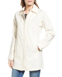 Vince Camuto Hooded Fly Front Stadium Jacket