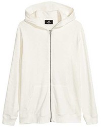 H&M Slub Jersey Hooded Jacket