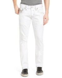 White Lightweight Jeans