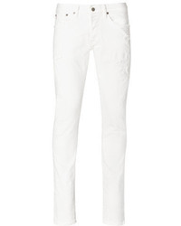 White Lightweight Pants