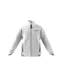 adidas Terrex Myshelter Primaloft Quilted Jacket In Non Dyed At Nordstrom