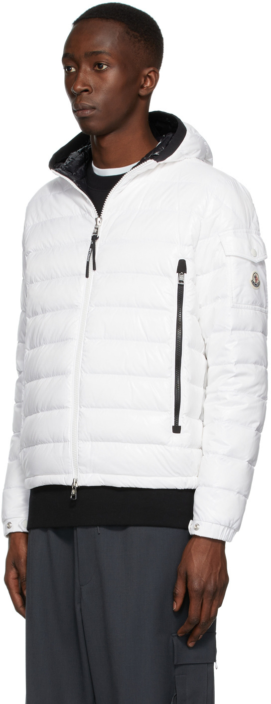 Moncler White Down Galion Puffer Jacket 1 380 SSENSE Lookastic