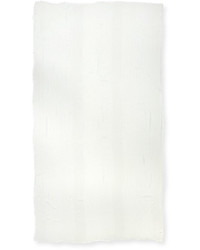 Renee's Accessories Textured Fringe Scarf Ivory