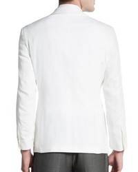 Tommy Hilfiger Regular Fit Solid Linen Sportcoat