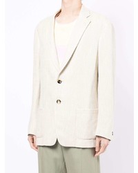 Agnona Single Breasted Fitted Blazer