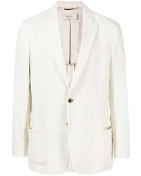 Agnona Single Breasted Fitted Blazer