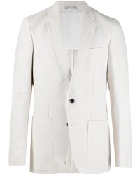 BOSS Single Breasted Linen Jacket