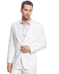 INC International Concepts Smith Linen Blend Suit Jacket