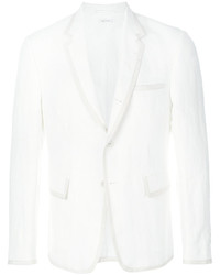 Thom Browne Tennis Collection Grosgrain Tipped Single Breasted Sport Coat