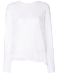 IRO Knotted Long Sleeve Top