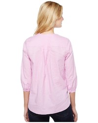 NYDJ Linen Pleat Back Blouse Blouse