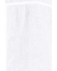 Eileen Fisher Organic Linen Classic Collar Boxy Shirt