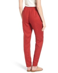 Eileen Fisher Organic Linen Slouchy Pants