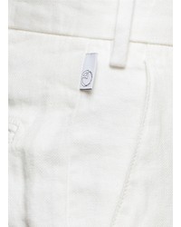 Armani Collezioni Linen Hopsack Pants