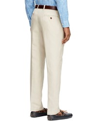 Brooks Brothers Milano Fit Linen And Cotton Pants