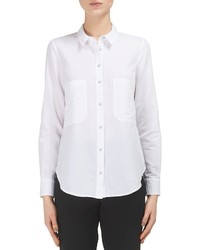 Whistles Amy Button Up Shirt