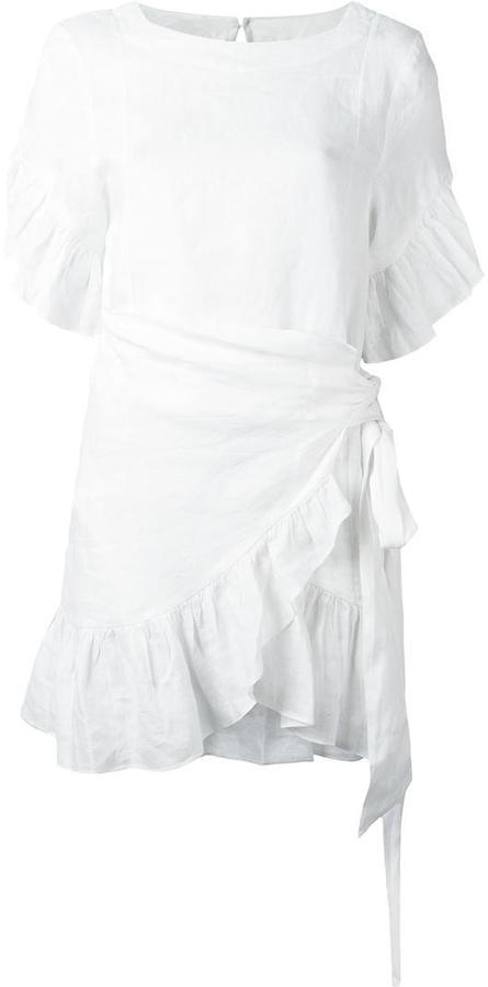 at styre overrasket Efternavn Etoile Isabel Marant Isabel Marant Toile Delicia Dress, $351 | farfetch.com  | Lookastic
