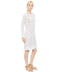 Etoile Isabel Marant Linen Cotton Crocheted Dress