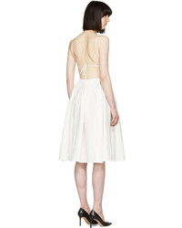 Brock Collection White Dakota Dress