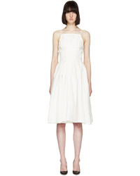 Brock Collection White Dakota Dress