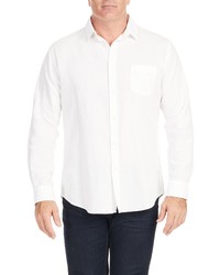 Johnny Bigg Anders Relaxed Fit Button Up Linen Cotton Shirt