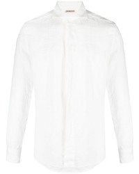 Barena Button Fastening Linen Shirt