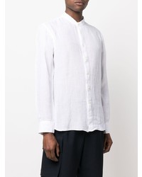 120% Lino Button Front Shirt