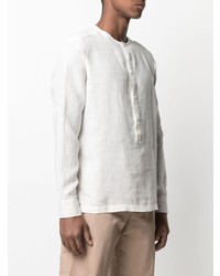 Ermenegildo Zegna Button Up Linen Shirt